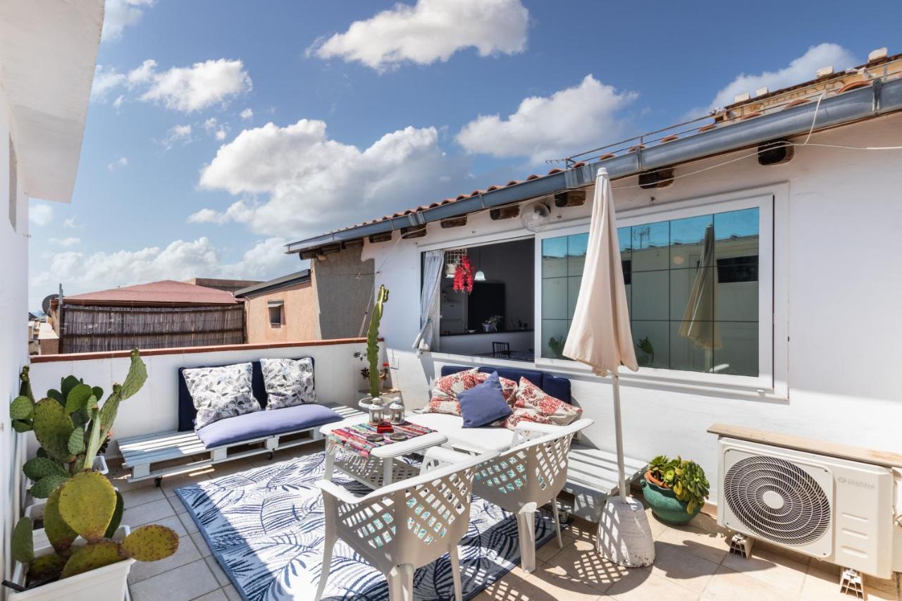 Attico Micale 500 Meters From The Beach Διαμέρισμα Avola Εξωτερικό φωτογραφία
